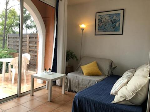 50m Plage T2 Grande Terrasse Vue Mer Climatisé Piscine Chauffée, Parking clos gratuit - Appartement - Vue sur Mer - 9