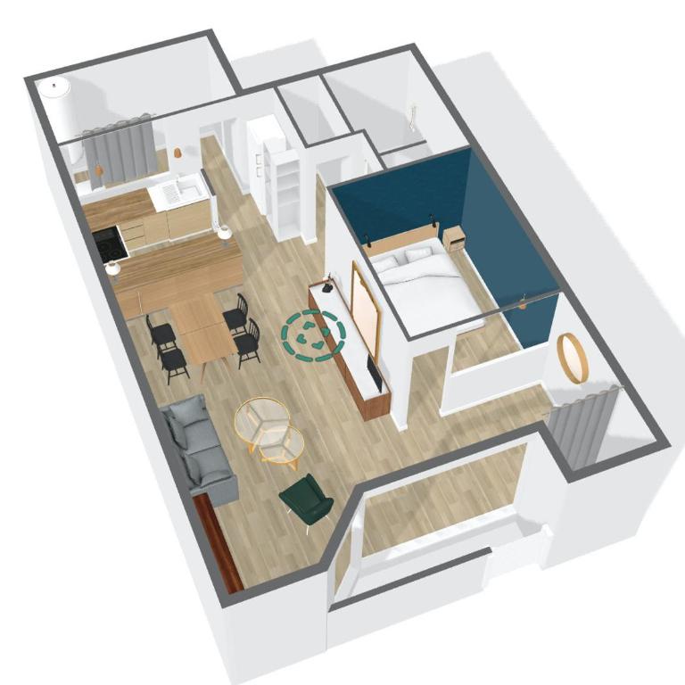 Le Saint Roch-Centre-Free Parking-Clim - Appartamento - Piano Terra - 5