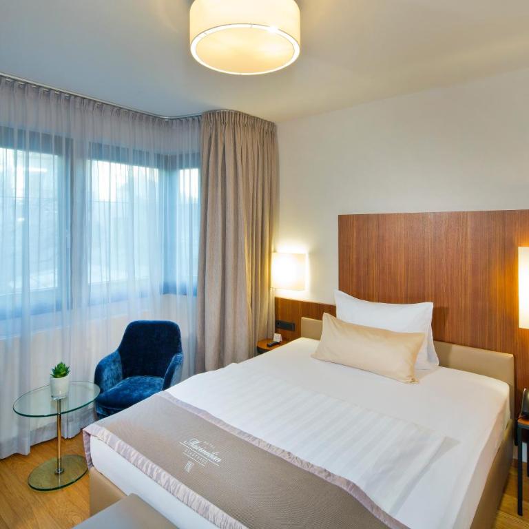 Hotel Maximilian - Stadthaus Penz - Einzelzimmer mit Klimaanlage - 2