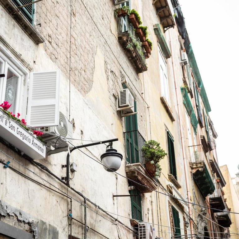 A FENESTRELLA E SAN GREGORIO ARMENO - Appartamento con 1 Camera da Letto - 7