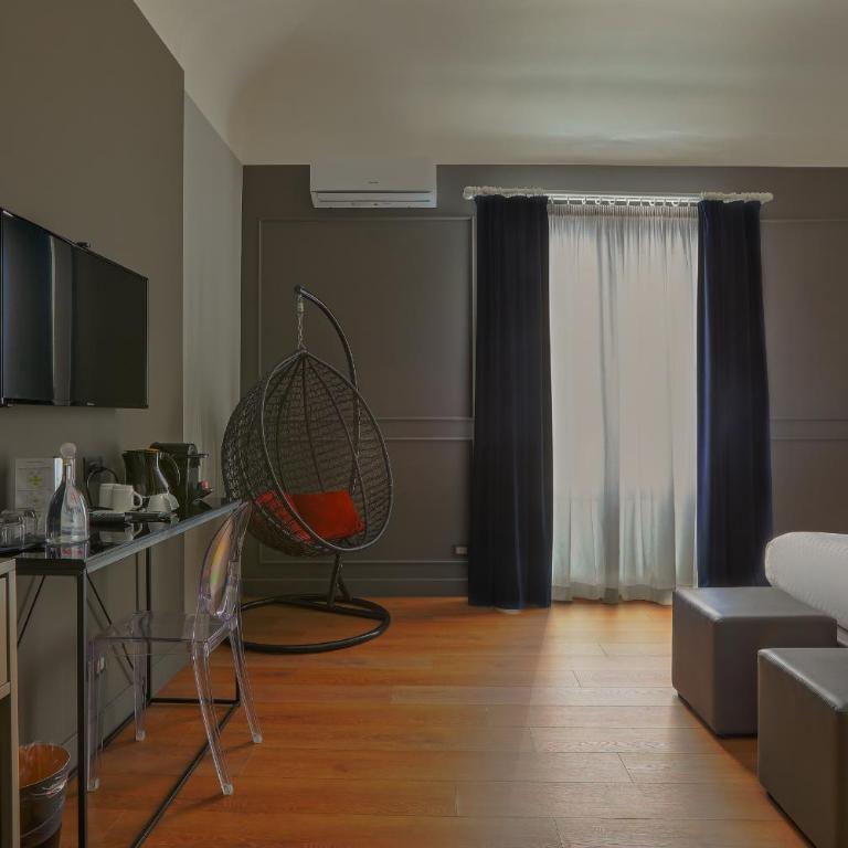 Palco Noir! Suites & Rooms - Standard Double or Twin Room - 8