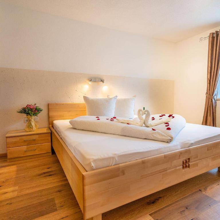 Haus Christlum - Apartment mit 2 Schlafzimmern und Terrasse - 1