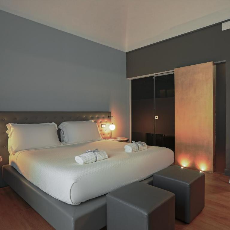 Palco Noir! Suites & Rooms - Standard Double or Twin Room - 4