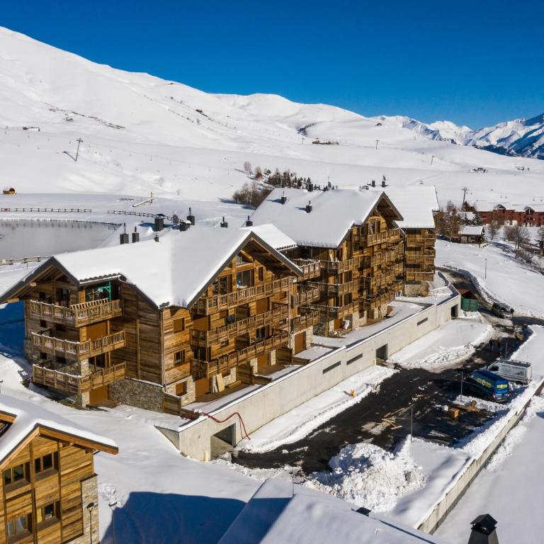 ODYSSEE CRC04 - Charmant appartement sur les pistes - Appartement 3 Chambres - 16