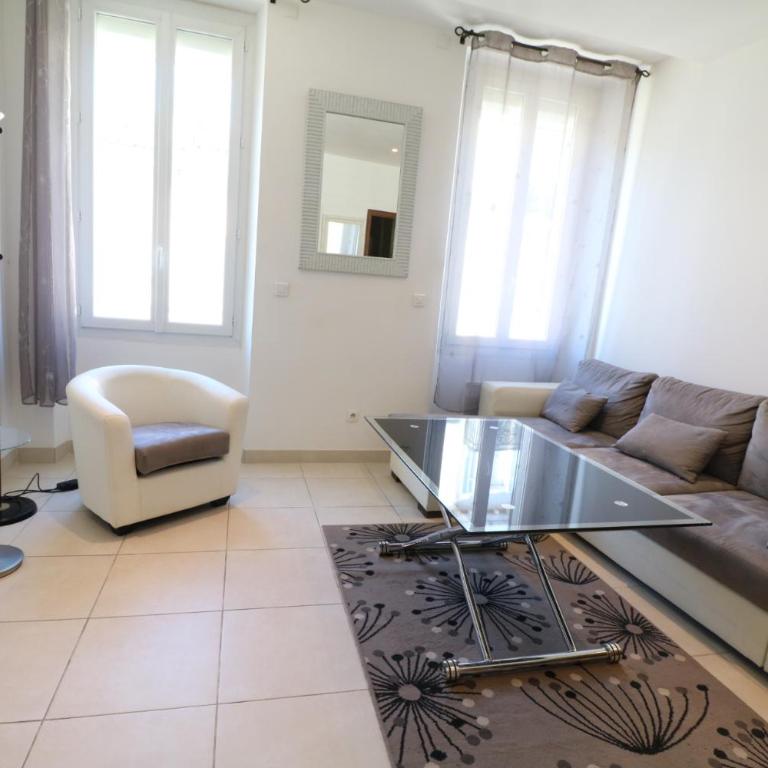 Carré d'Or 1 bedroom 2 mins from Croisette 5 from Palais 243 - Apartamento de 1 dormitorio - 2