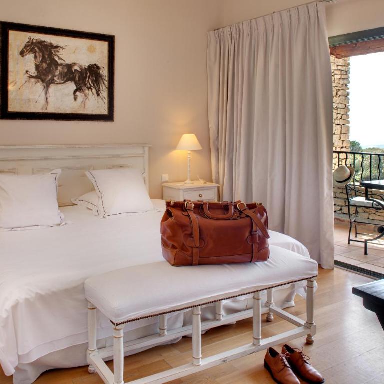 Hotel Les Bories & Spa - Chambre Double Deluxe avec Balcon - 1