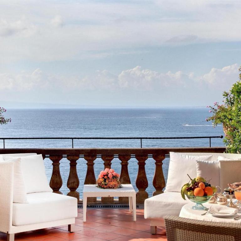 Grand Hotel Excelsior Vittoria - Junior Suite Deluxe con Vista Mare - 6