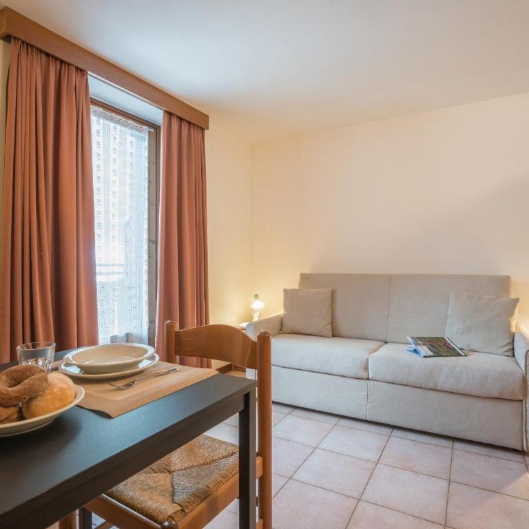 Residence Fior d'Alpe - Monolocale Standard con Balcone - 1