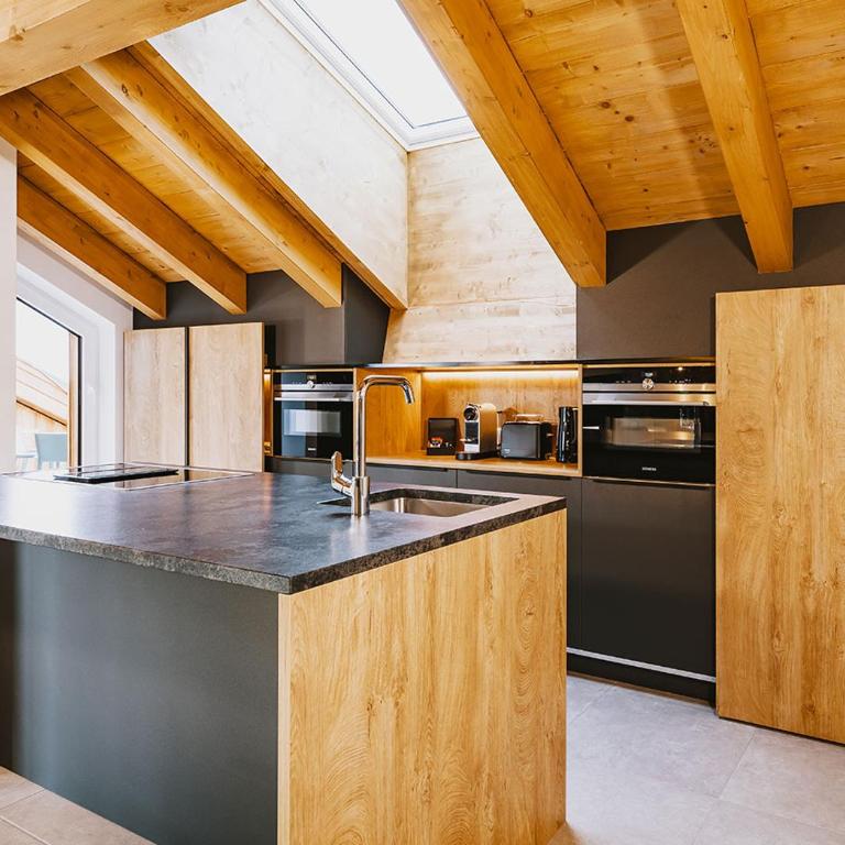 Elements Resort Zell am See - Penthouse mit 4 Schlafzimmern und einer Sauna - 6