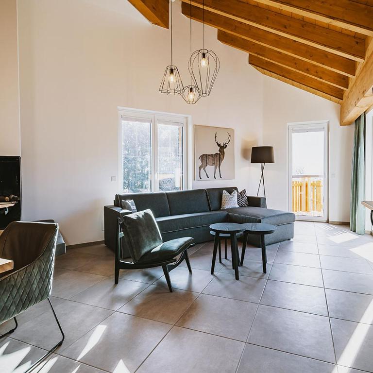Elements Resort Zell am See - Penthouse mit 4 Schlafzimmern und einer Sauna - 7