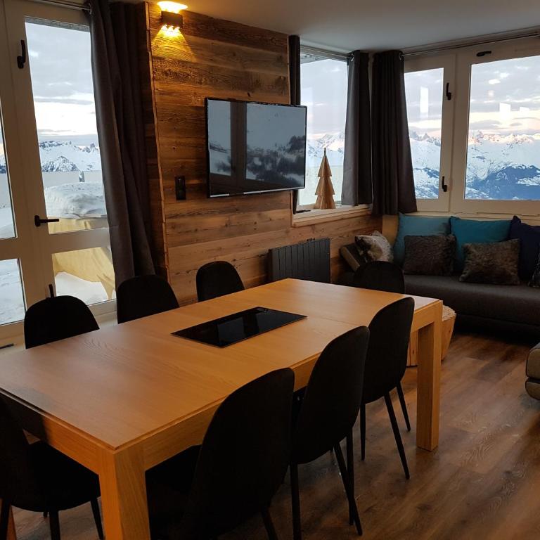 Les étoiles de la plagne le Diamant - Appartement 3 Chambres - 7