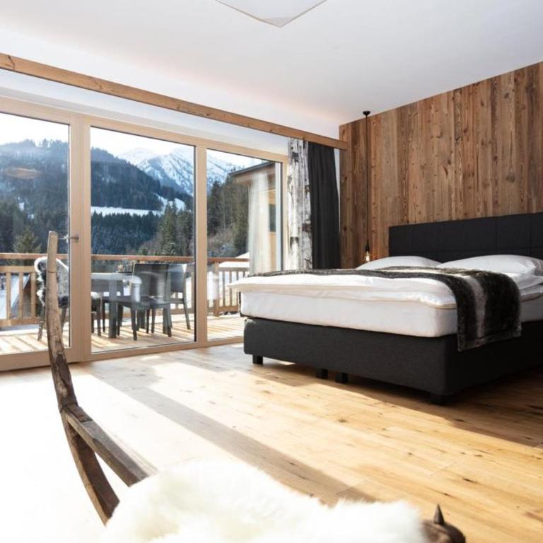 Ferienwohnungen HARASSER - ERLEBEN - Appartamento con Sauna - 7