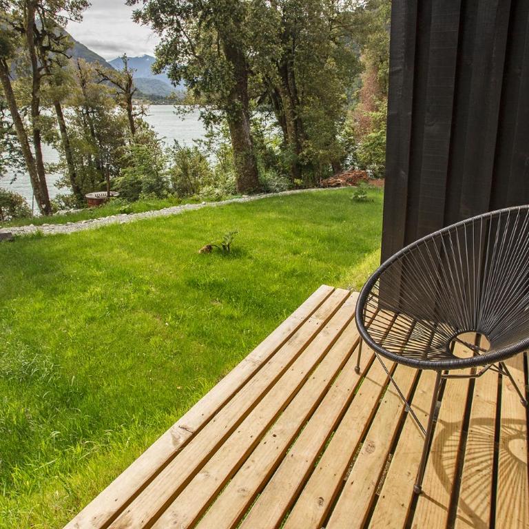 Lodge Tagua Tagua, Puelo Patagonia - Habitación Doble Deluxe con vistas al lago - 1 o 2 camas - 4