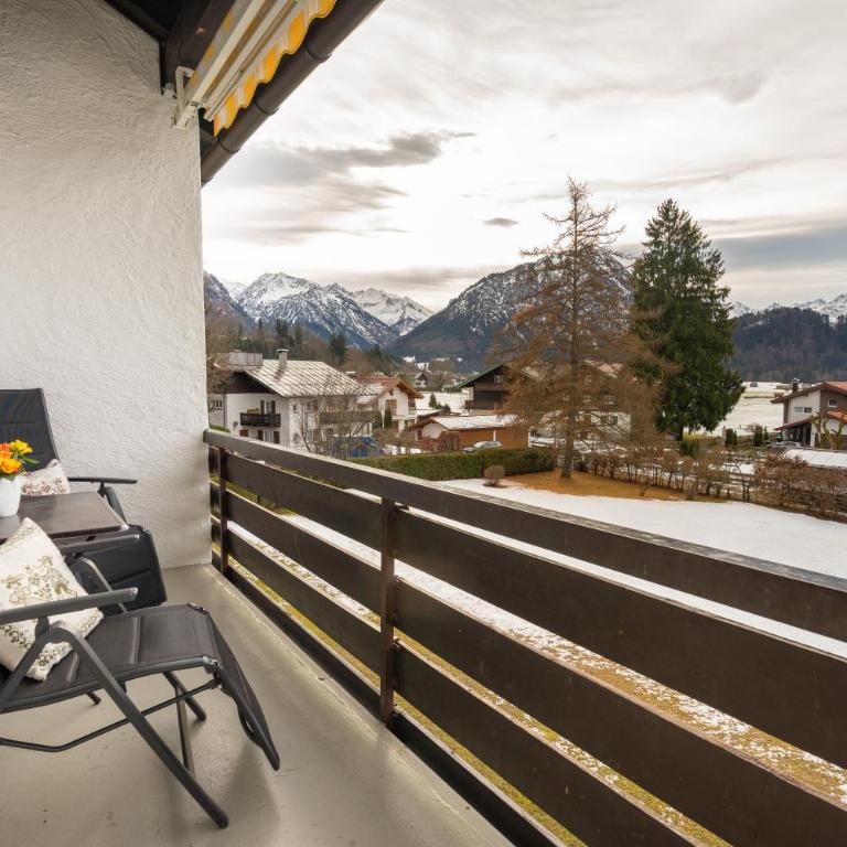 Ferienwohnungen Wolter - Studio with Mountain View - 110 - 5