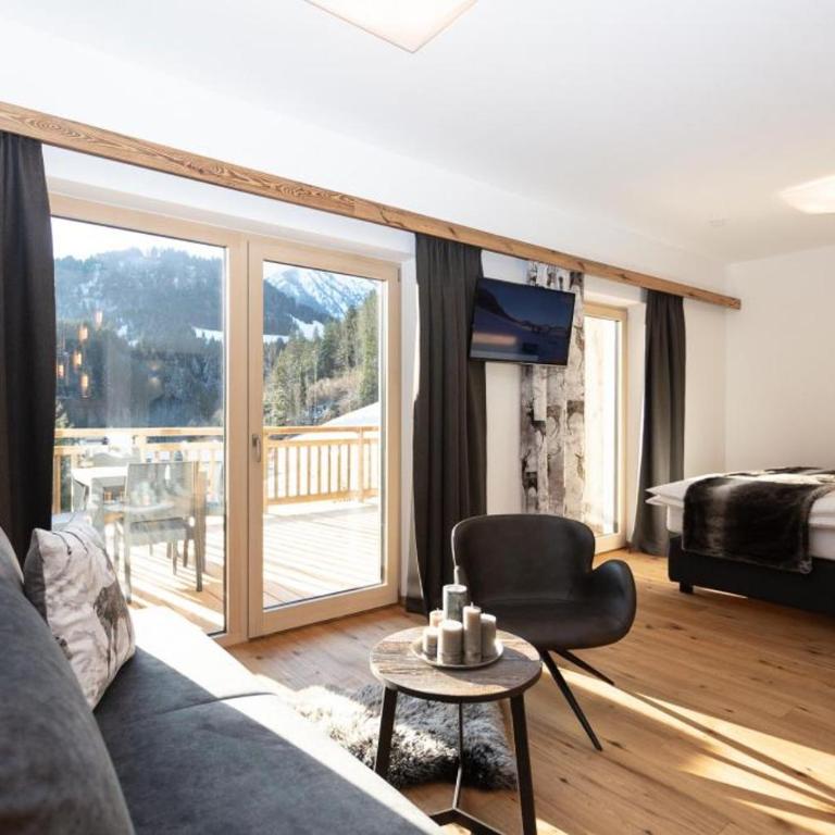 Ferienwohnungen HARASSER - ERLEBEN - Appartamento con Sauna - 5