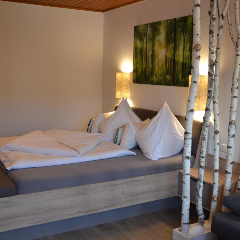 Alpenblick Apartments - Apartment mit 1 Schlafzimmer und Balkon - 6