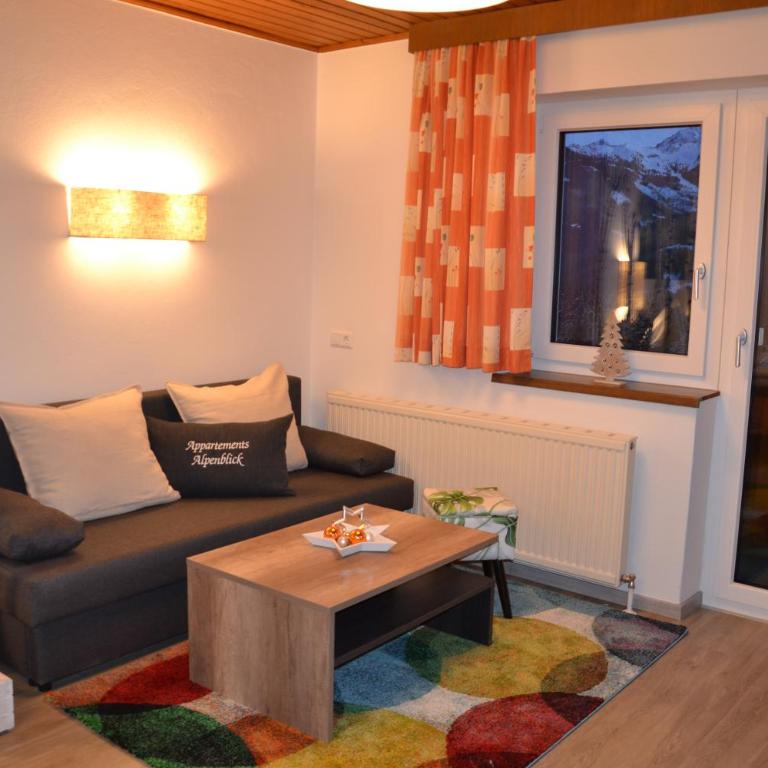 Alpenblick Apartments - Apartment mit 1 Schlafzimmer und Balkon - 9