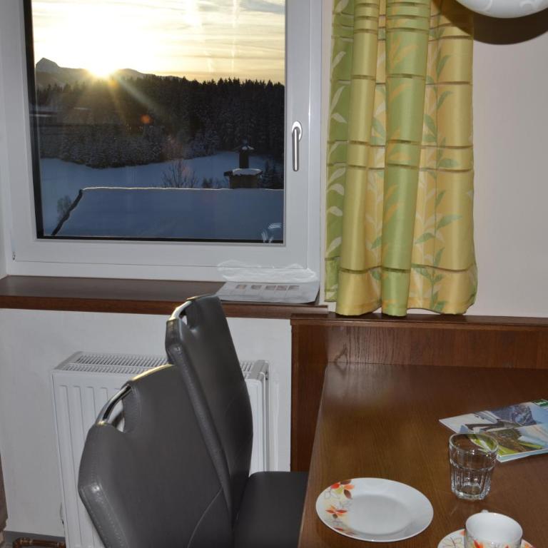 Alpenblick Apartments - Apartment mit 1 Schlafzimmer und Balkon - 13