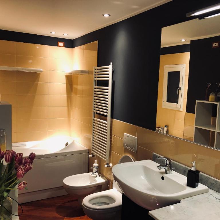 Vasca Idromassaggio, Appartamento Incantevole - Appartamento con 1 Camera da Letto - 4