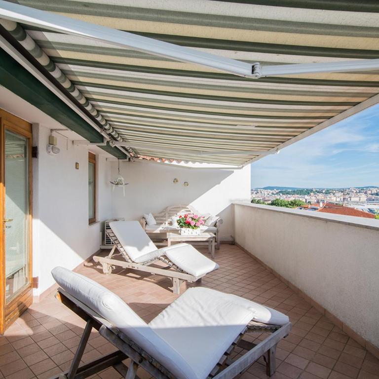 La mansarda delle meraviglie B&B Superior - Suite Deluxe con Vista Mare - 13