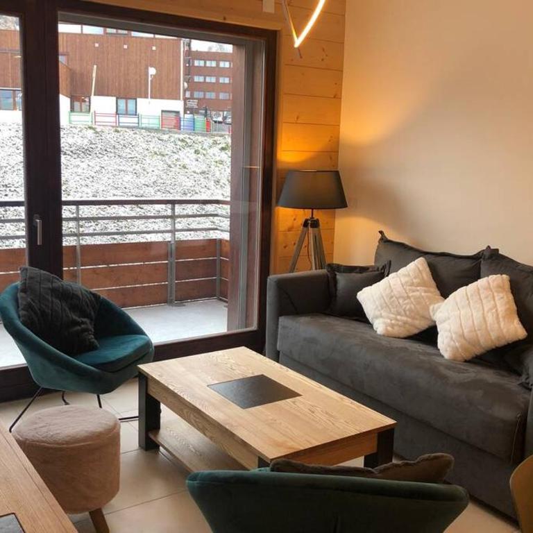 Les Cristaux de La Plagne APPARTEMENT 8 personnes LODGES A505 - Appartement 3 Chambres - 2
