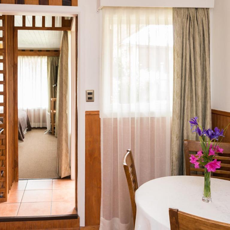Del Pescador Hotel Cabañas - Casa de 1 dormitorio (4 adultos) - 4