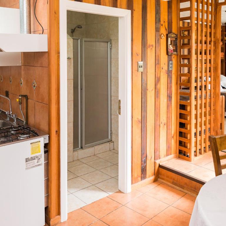Del Pescador Hotel Cabañas - Casa de 1 dormitorio (2 adultos) - 8
