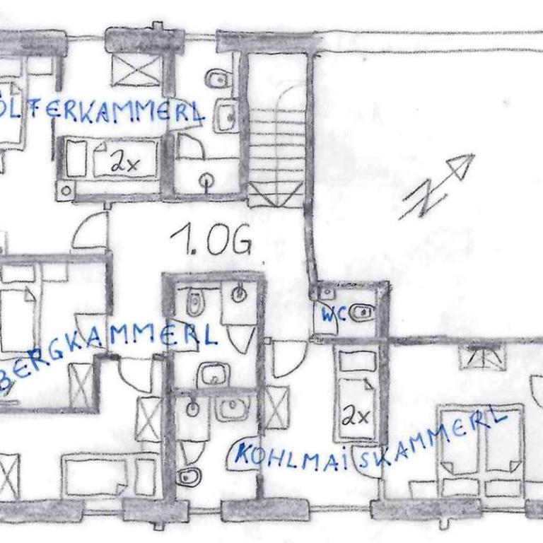 Sinnlehen Alm - Maison 5 Chambres - 58