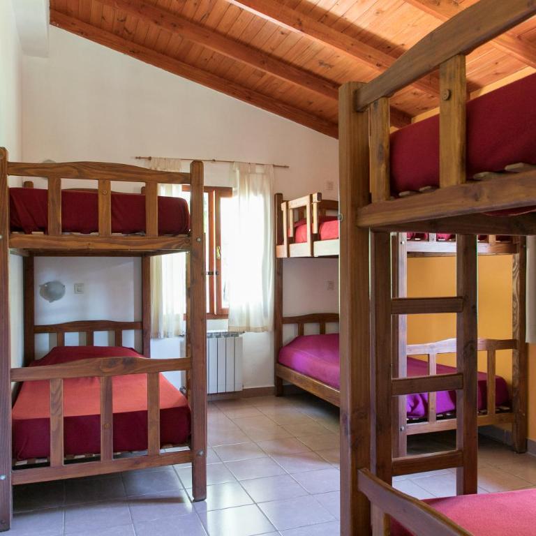 Hostel El Mirador - Cama en habitación compartida mixta de 6 camas - 6
