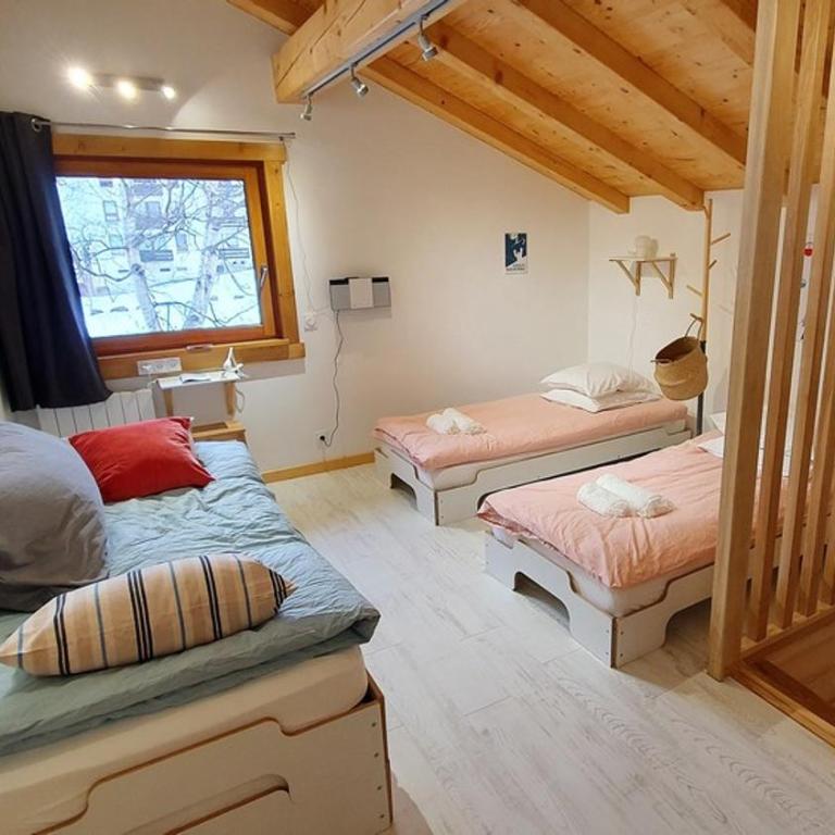 Le camp de base - Apartamento de 1 dormitorio - 1