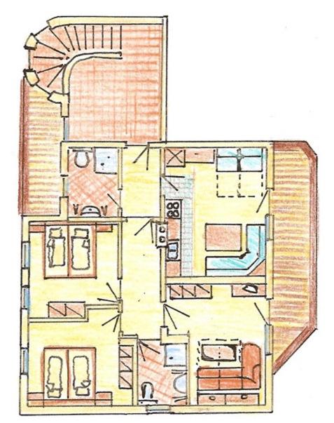Apart Anna - Apartment mit 2 Schlafzimmern - 7