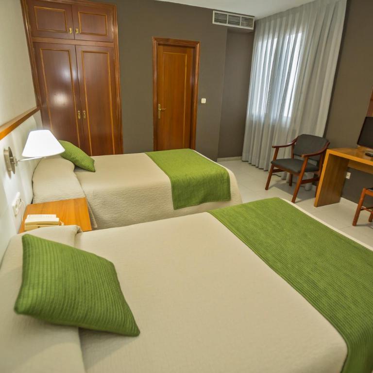 Hotel Teruel - Standard Zweibettzimmer - 6