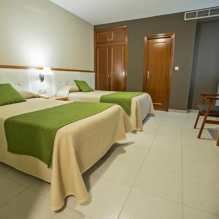 Hotel Teruel - Standard Zweibettzimmer - 7