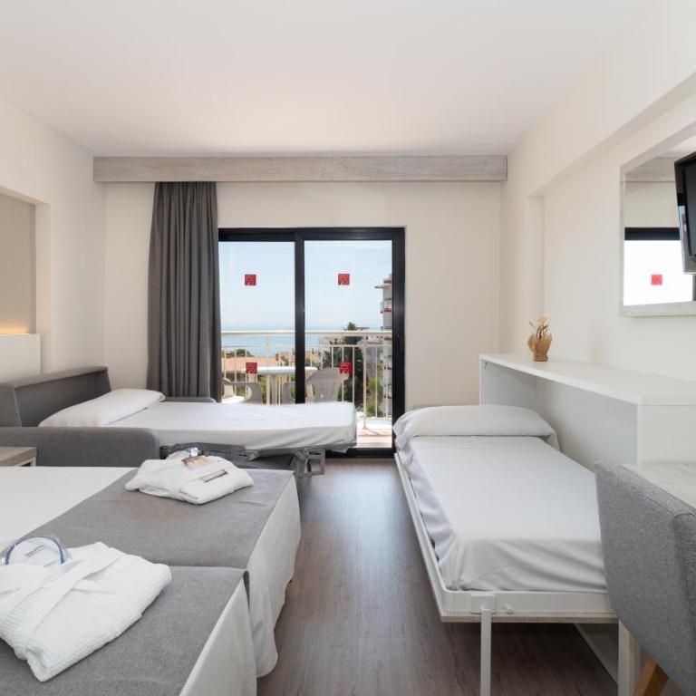 Medplaya Hotel Bali - Habitación Doble (2 adultos + 2 niños) - 1