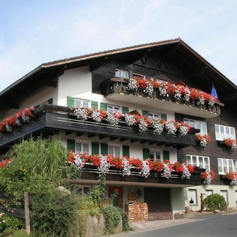 Das Tannacker - Ferienwohnungen Hartmann - Apartment mit Terrasse - 5