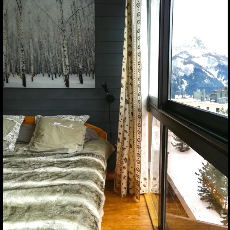 Appartement T4 esprit chalet jolie vue PRA LOUP 1600 - Appartement - 3