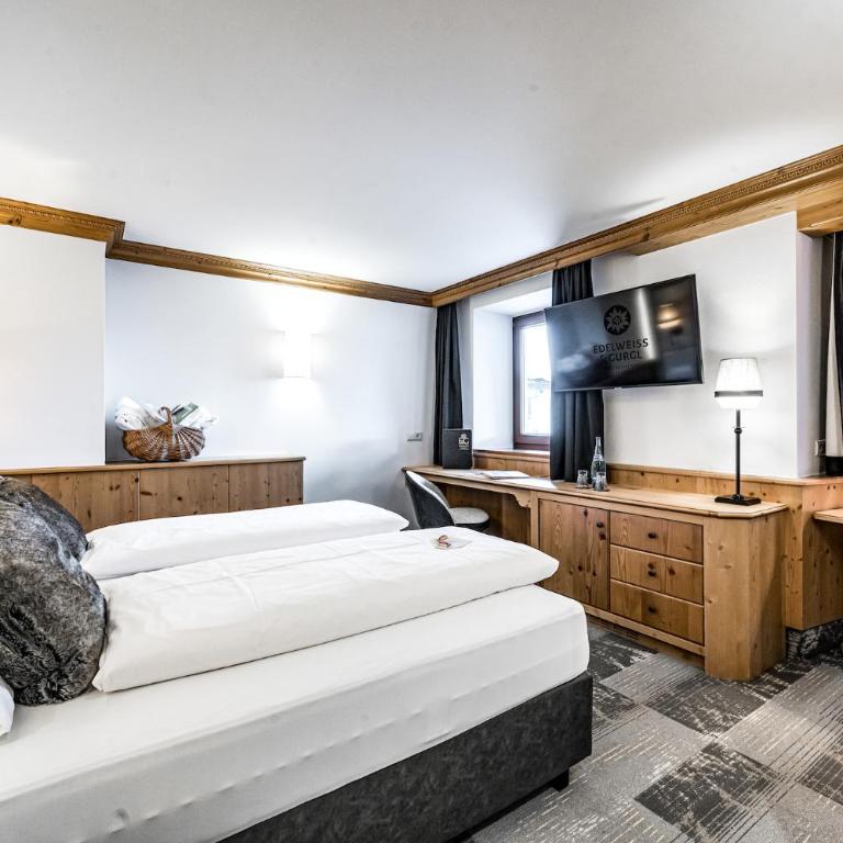 Hotel Edelweiss & Gurgl - Doppelzimmer - 4