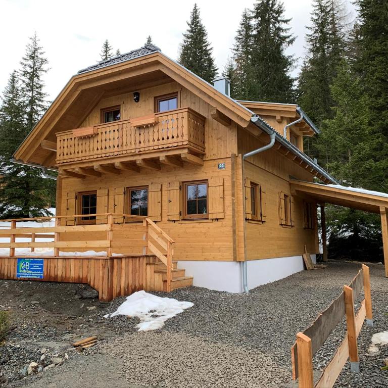 Almhaus & Almchalet Flattnitz - Ferienhaus - 18