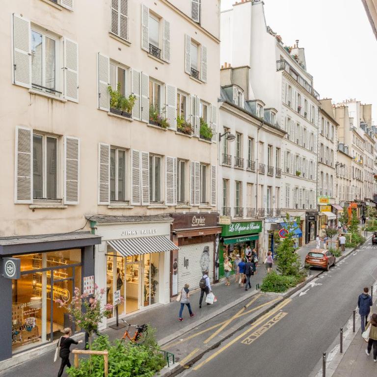 Edgar Suites Martyrs - Lebas - Appartement 3 Chambres - 6