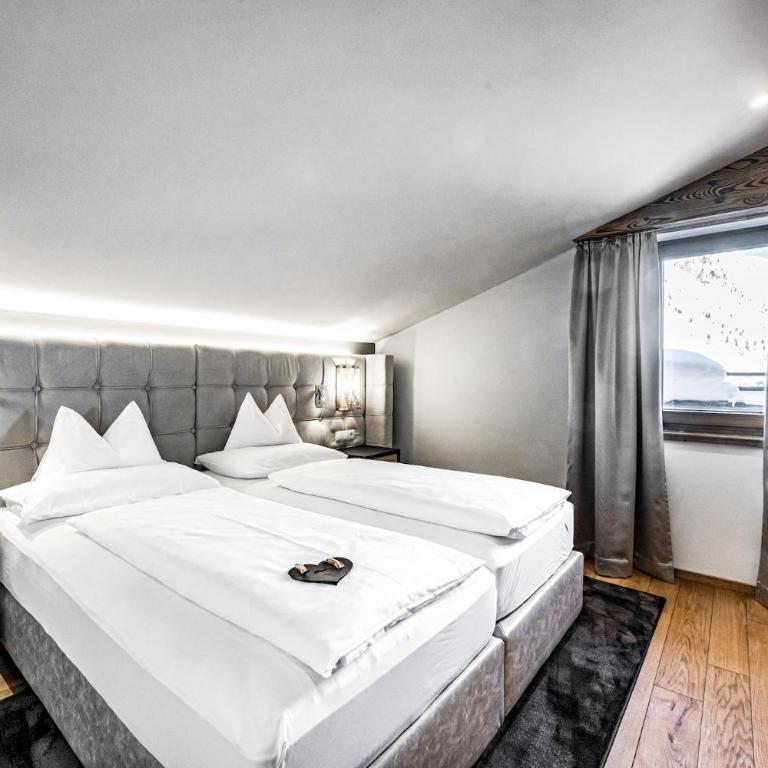 Hotel Edelweiss & Gurgl - Suite mit Terrasse - 3