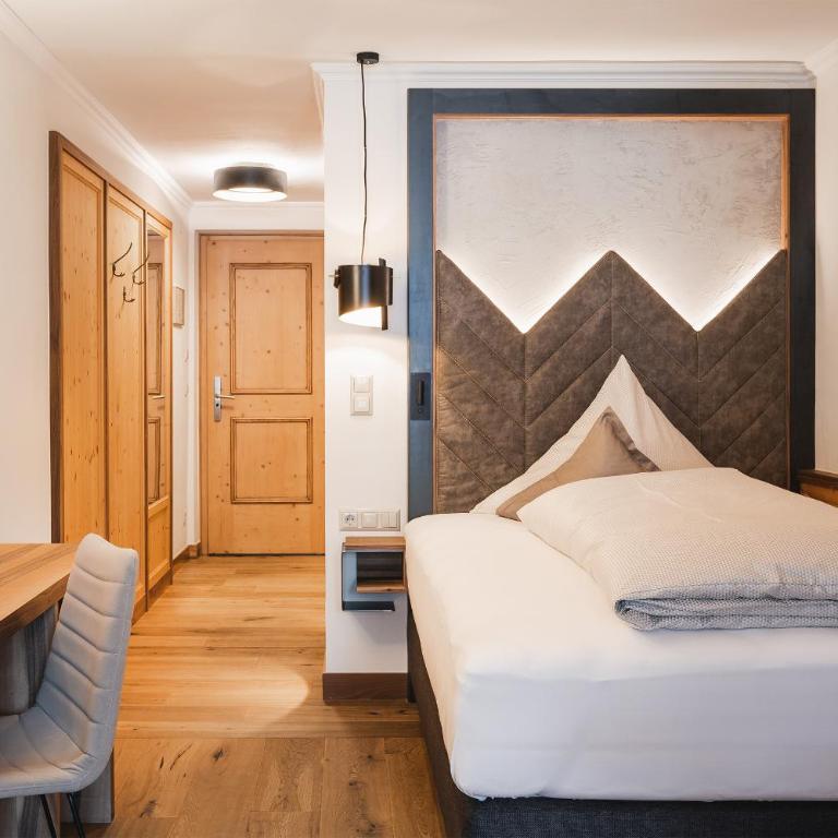 Hotel Fisserhof - Chambre Simple - Vue sur Jardin - 3