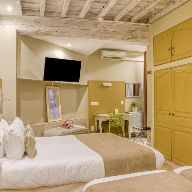 Hôtel Boquier, Avignon Centre - Chambre Quadruple Supérieure - 3