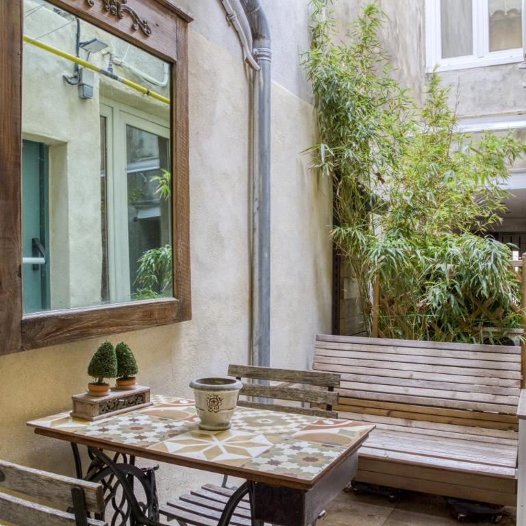 Hôtel Boquier, Avignon Centre - Chambre Quadruple Supérieure - 1