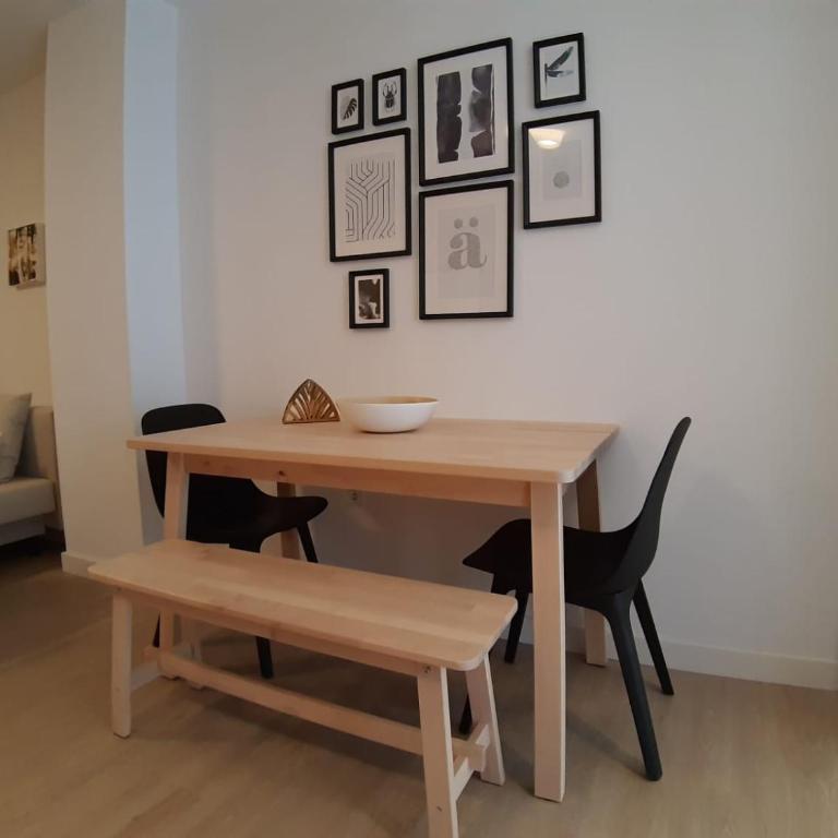 estupendo estudio - One-Bedroom Apartment - 2