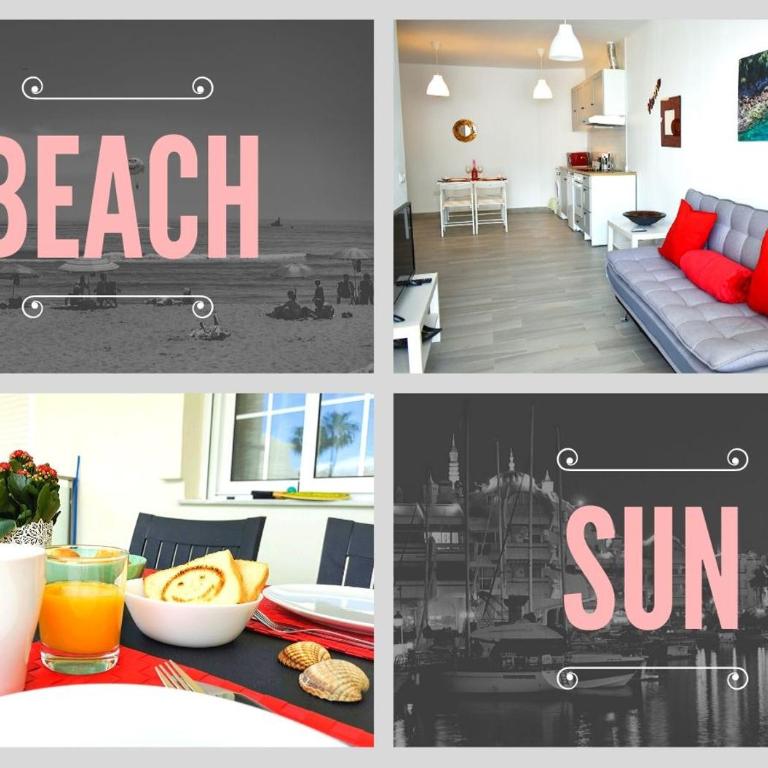 Seaside Marina Apartment - Apartamento con terraza - 7