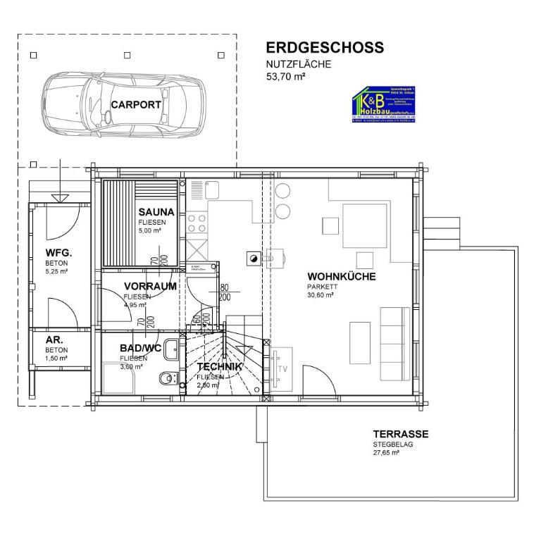Almhaus & Almchalet Flattnitz - Ferienhaus - 14