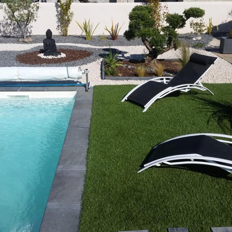 jardin zen - Suite Familiale - 2