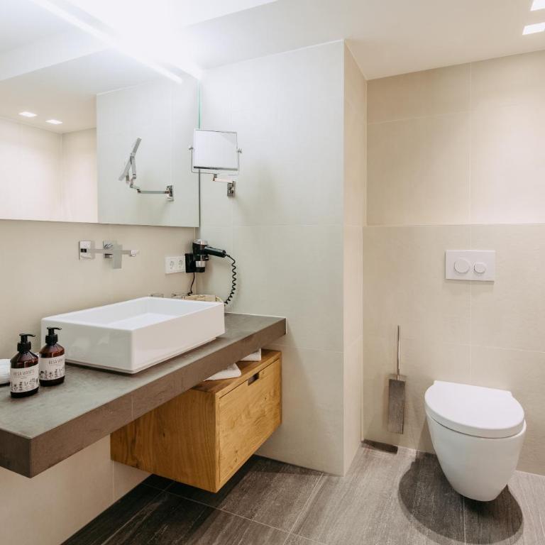 Fernsicht Alpen-Apartments - Superior Apartment mit Sauna - 6