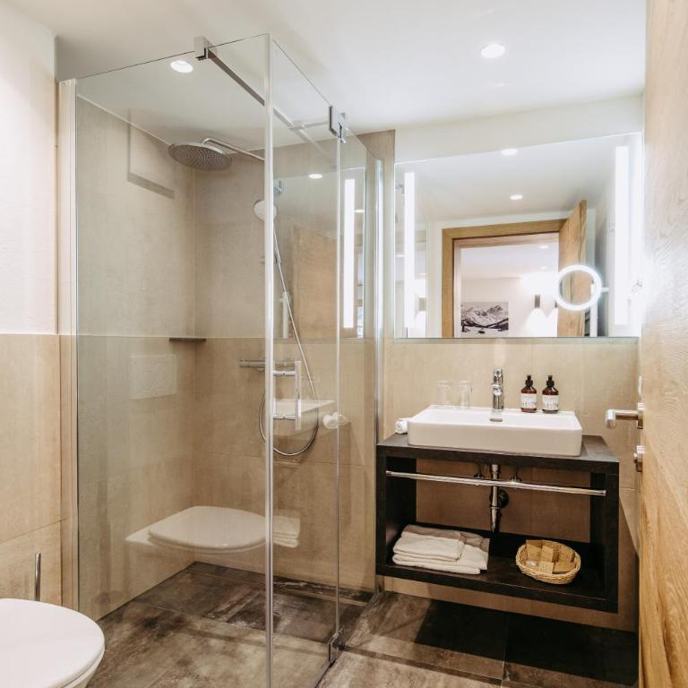 Fernsicht Alpen-Apartments - Superior Apartment mit Sauna - 10