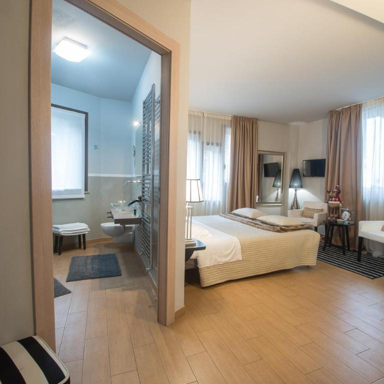 Residenza Ca' degli Enzi - Suite con Vista Città - 9